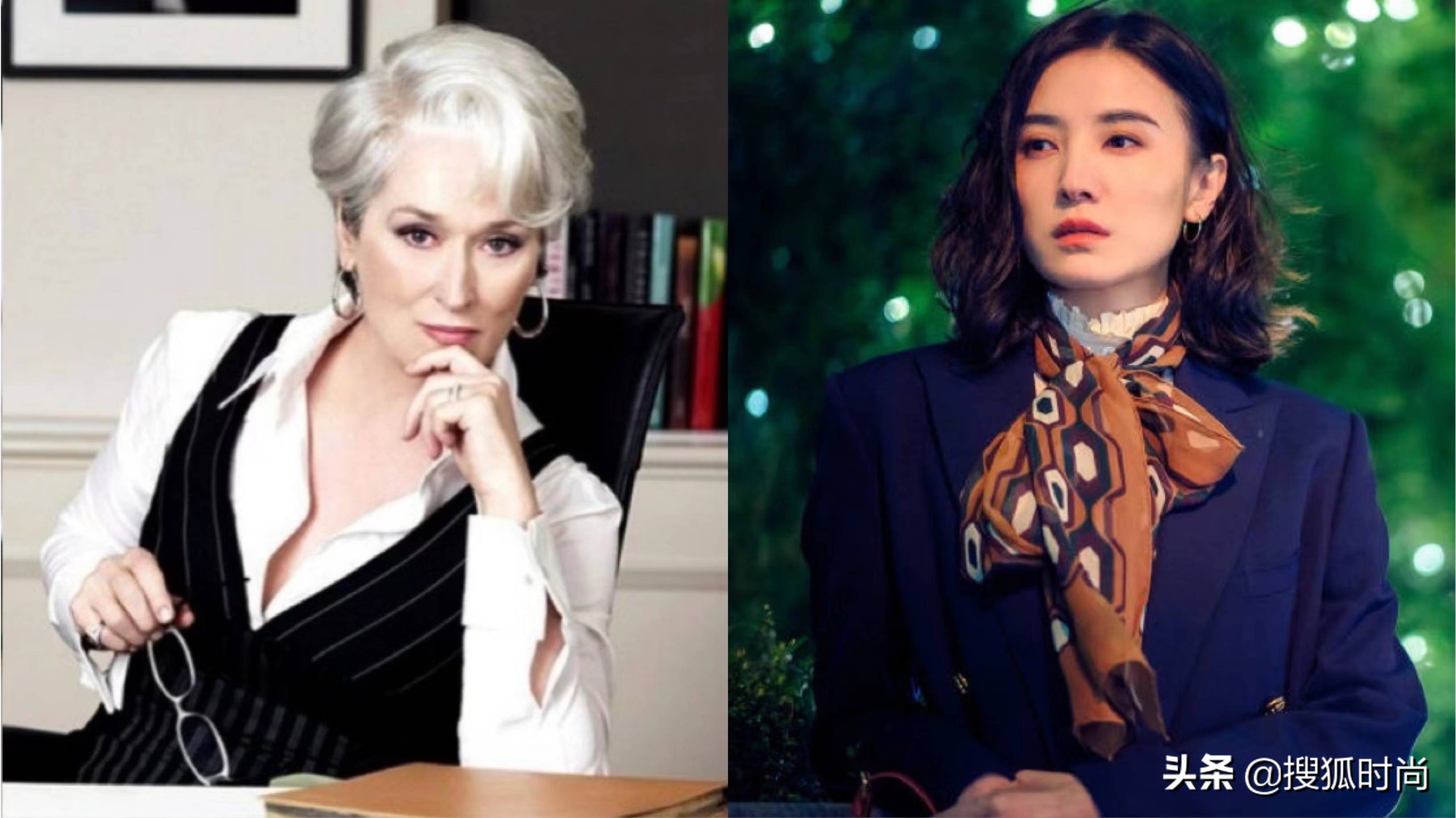 《盛装》国产女魔头不够时尚？《穿PRADA的女王》如何成为经典？