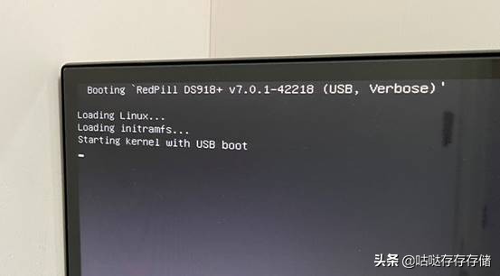 GOLD G5400解码4K全新4盘位群晖NAS主机组装使用手记(二)：黑群晖918+ DSM7.0.1系统安装教程