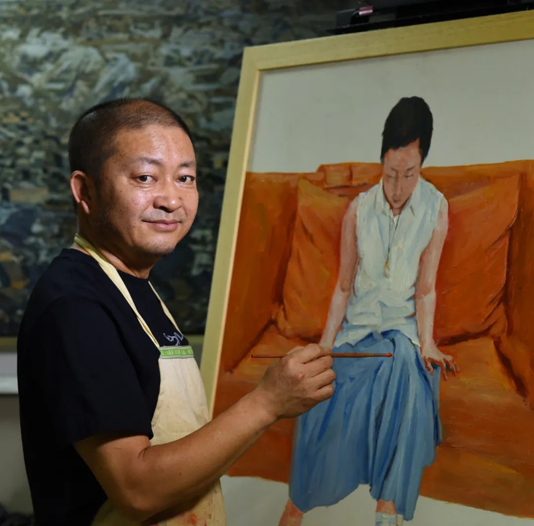 「今日头条」名家风采———乔峰 · 油画 水彩作品鉴赏