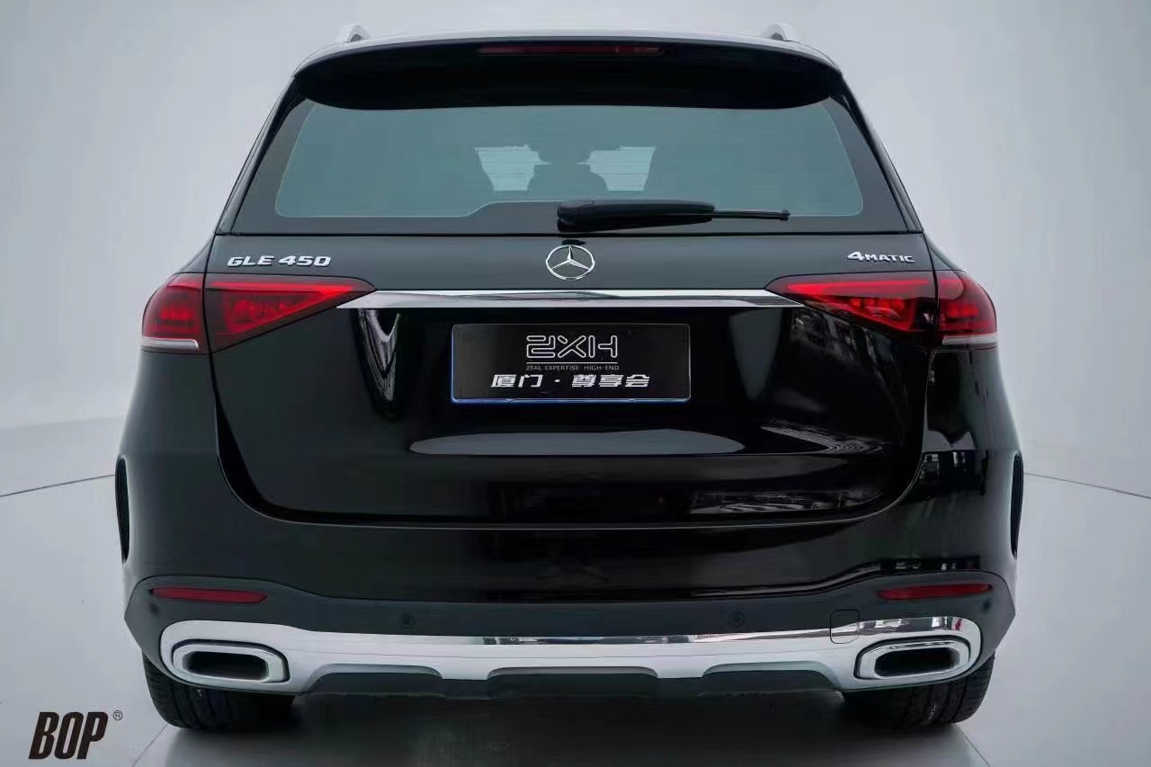 向着年轻化迈步，奔驰GLE450给人焕然一新的感觉