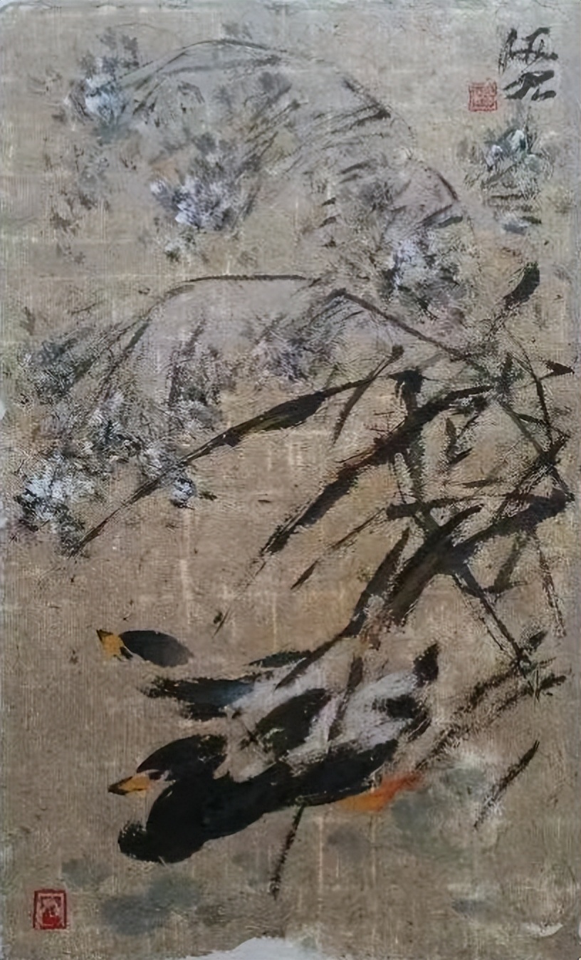 气韵天成，杨海君国画作品欣赏