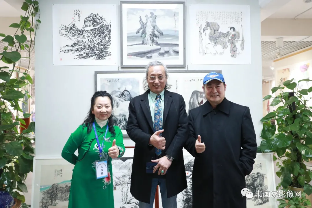 《意道法像——书画艺术走进生活提名展》隆重开幕