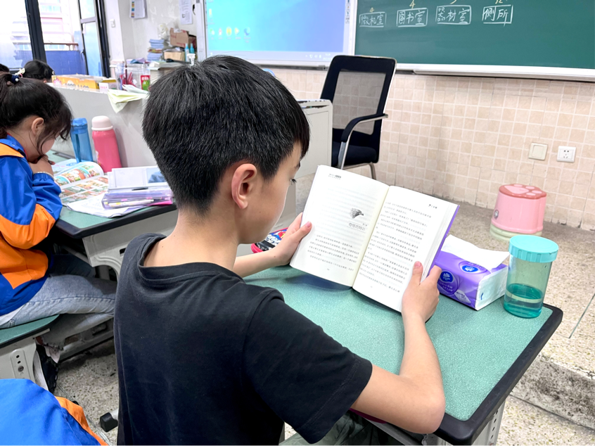 书香润泽生命 阅读成就未来｜继续走进双流区棠湖小学书香班级