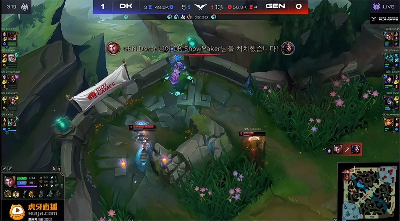 gen第四局回放(LOL-LCK：GEN落后一万经济逆天翻盘，3-2险胜DK晋级决赛)