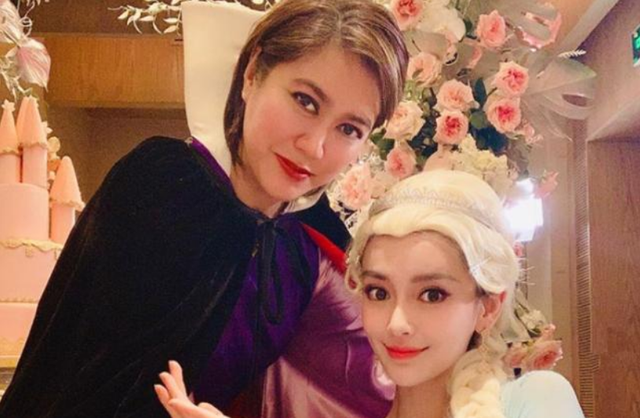 Angelababy:小嫩模变成大明星,4年赚12亿,黄晓明为她做了嫁衣