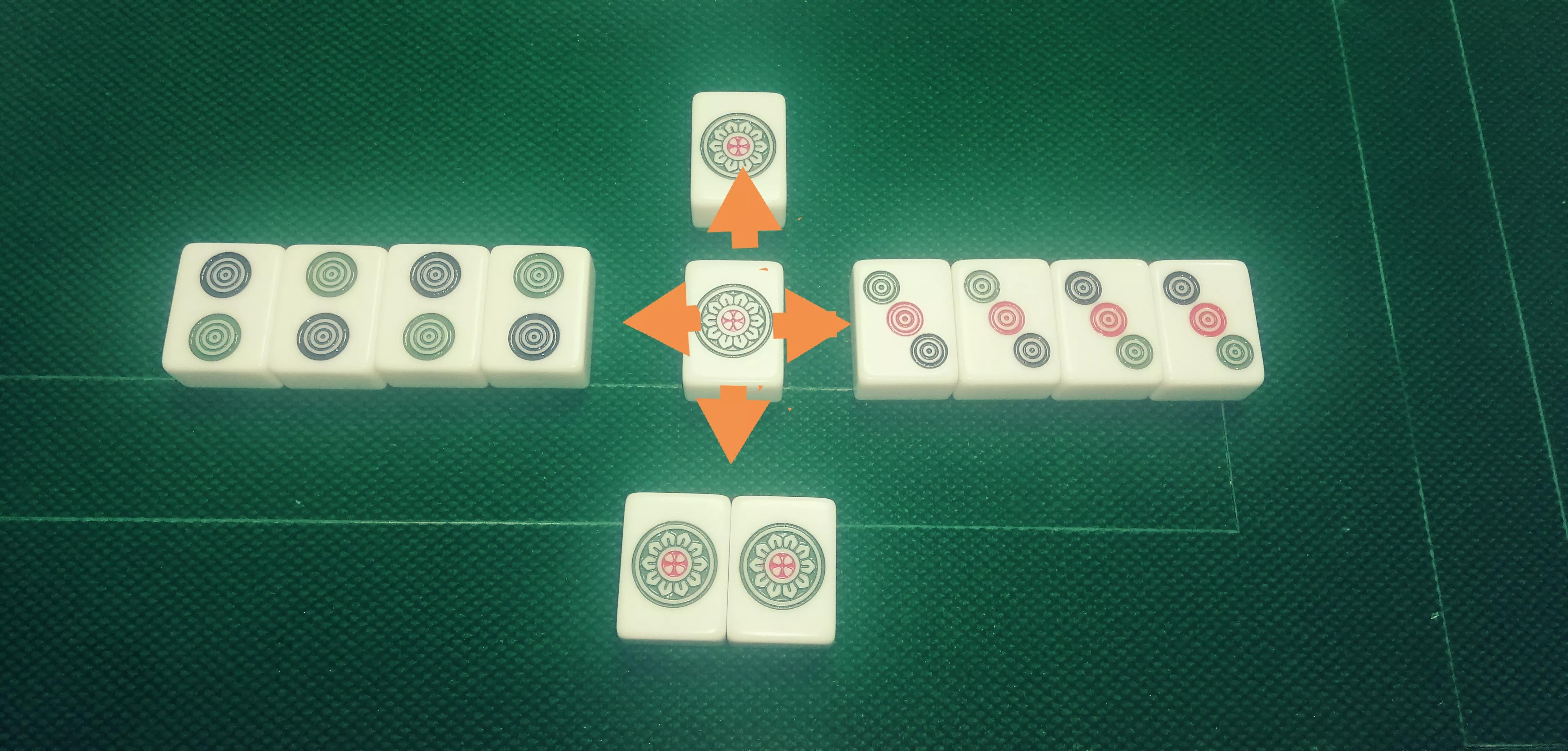 麻将必备知识,解读组合数理论,揭开高手经常赢的秘密