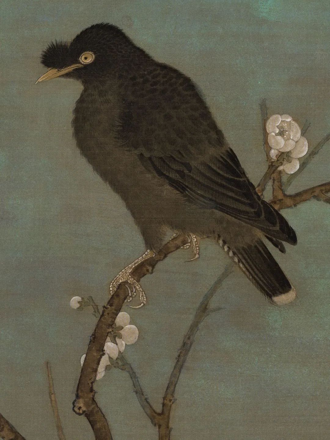 款款翩翩，不疑春深画中