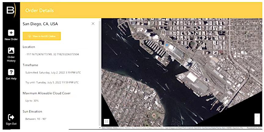 美国BlackSky声称将提供“按需卫星服务”
