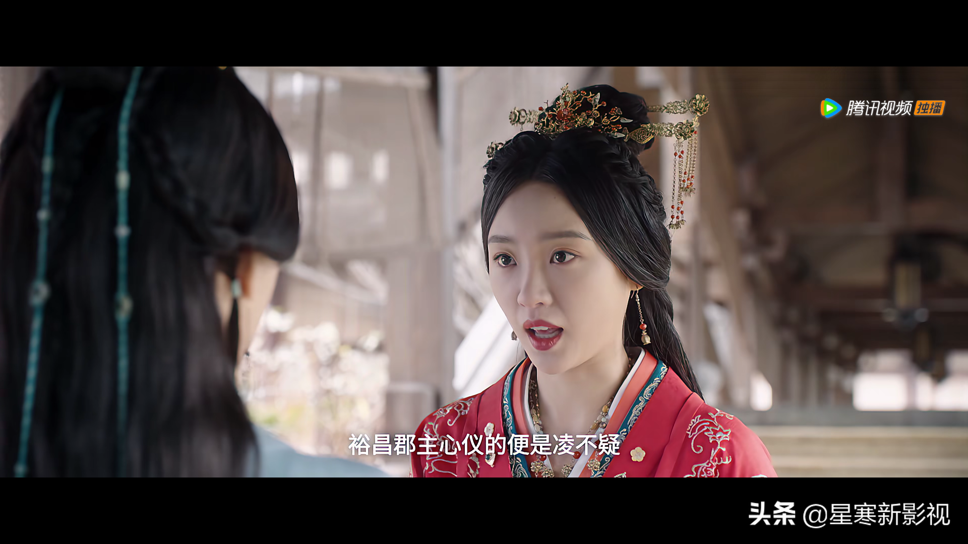 星汉灿烂：本是为赵露思而来，没想到却被这个“飒爽虎妞”圈粉了