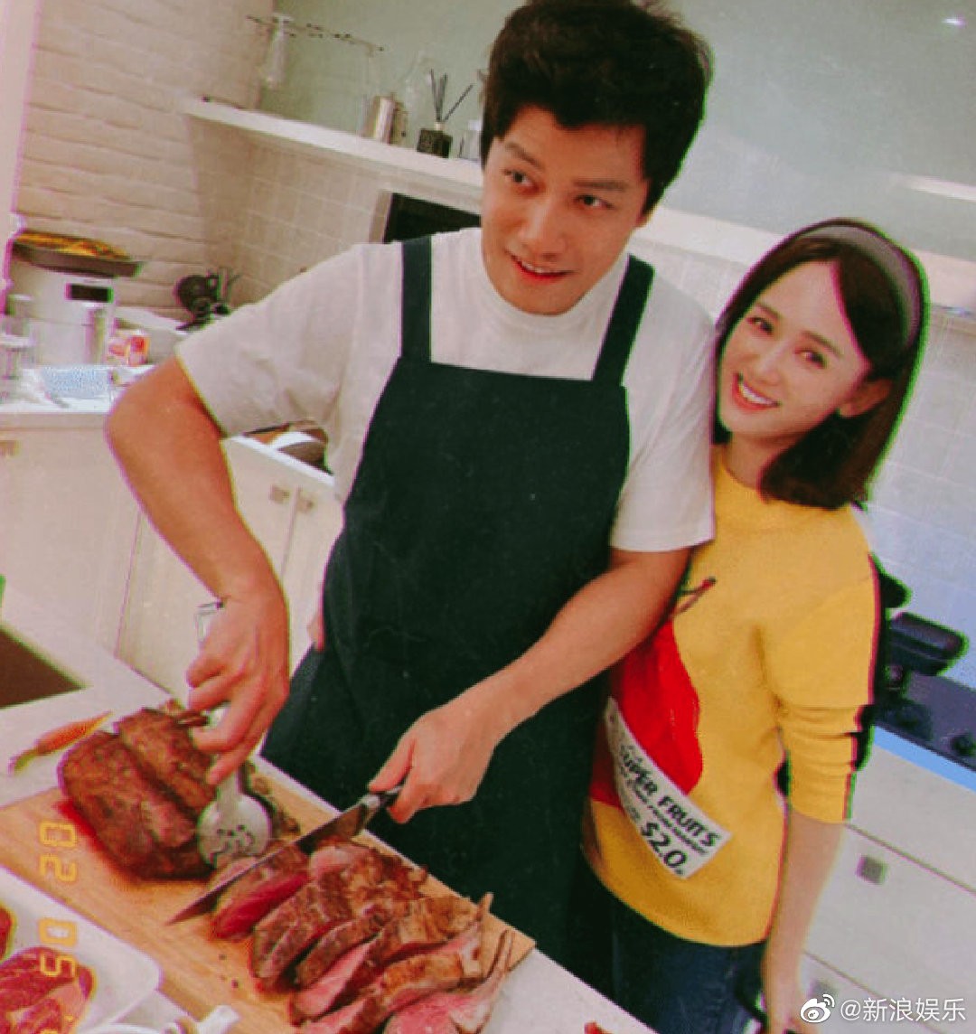 陳喬恩艾倫登記結婚，被爆奉子成婚，去年12月份已經產子