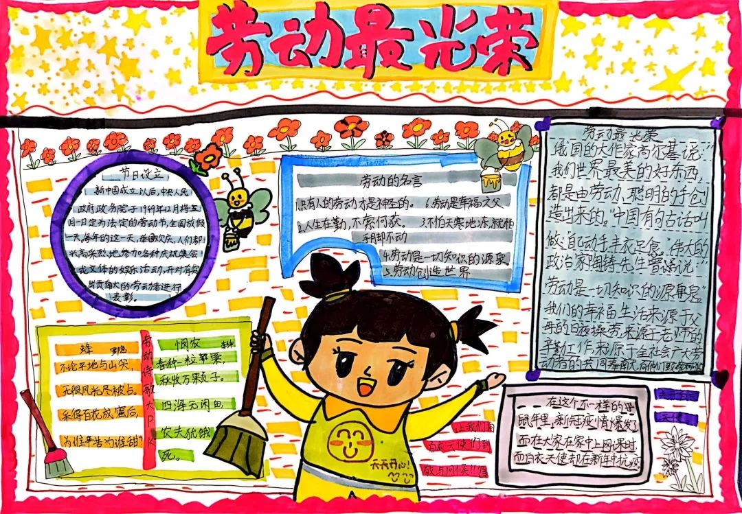 四川天府新区南湖小学（含北区）2022年五一劳动节作品展评