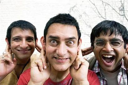 《三傻大闹宝莱坞》人生是场赛跑，请持续奔跑