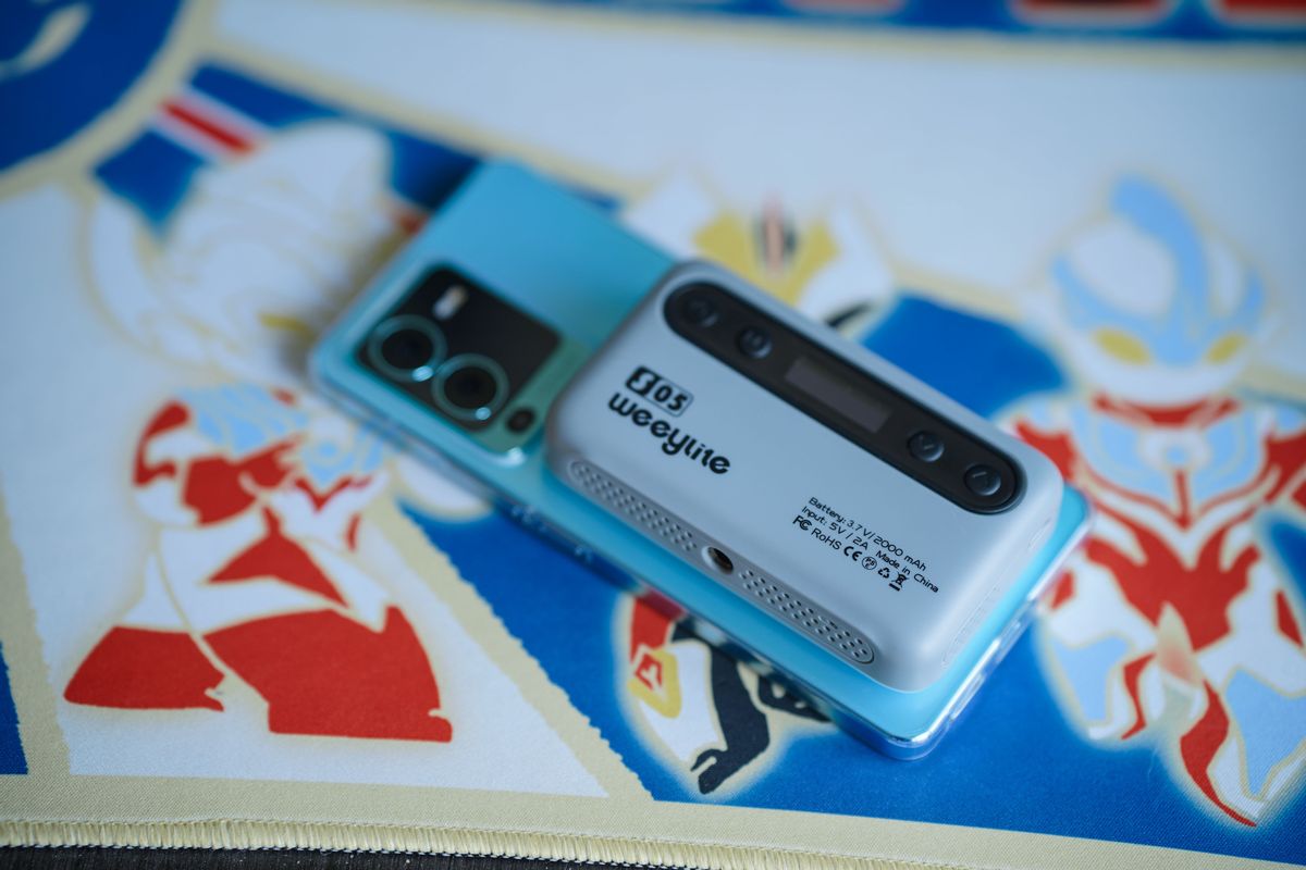 补光灯也卷起来：Weeylite微徕S05 RGB炫彩口袋补光灯体验