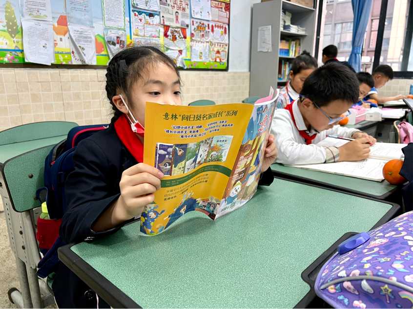 书香润泽生命 阅读成就未来｜继续走进双流区棠湖小学书香班级