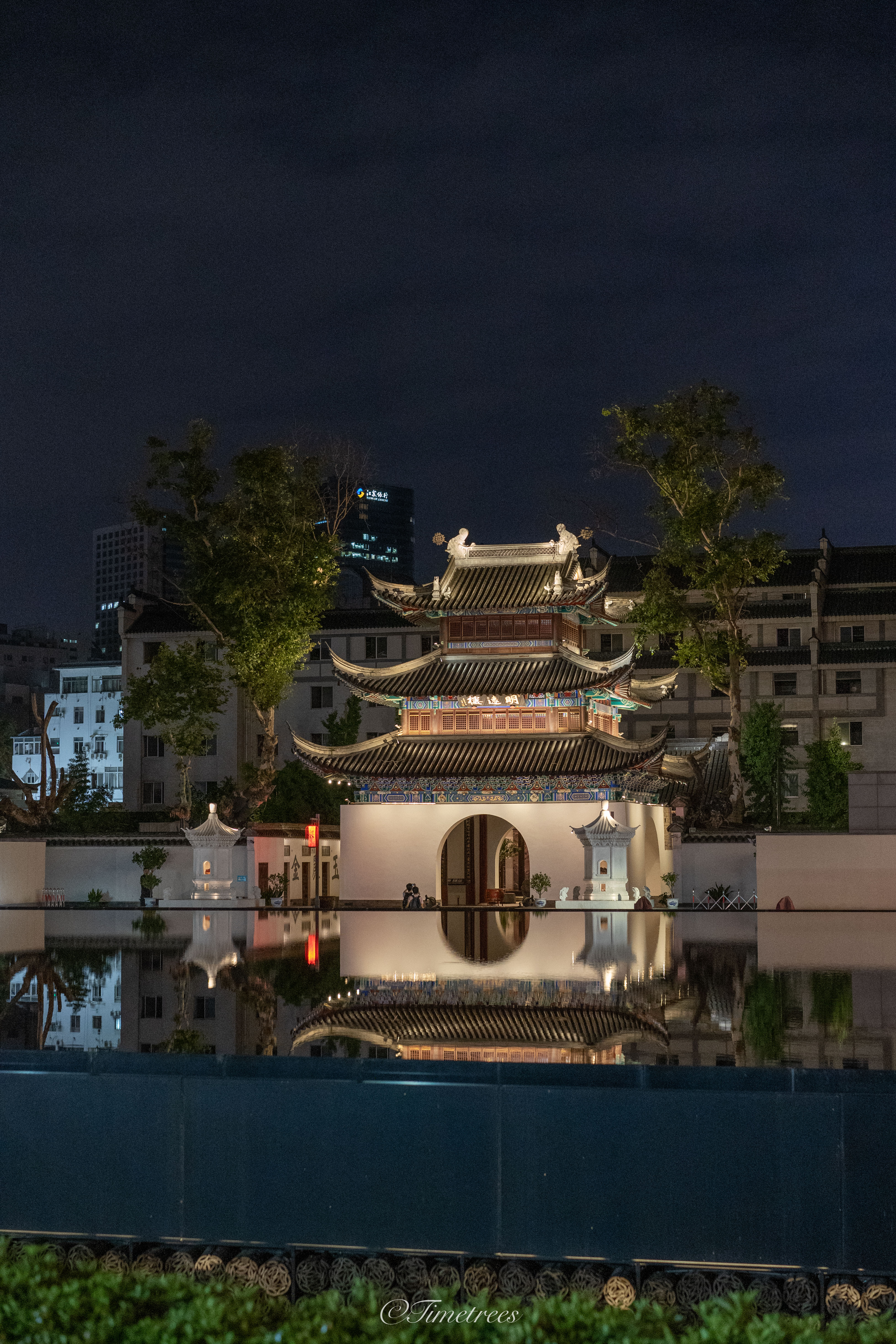 中国最美的古风夜景这个地方景色太美迷醉了几千年的游人