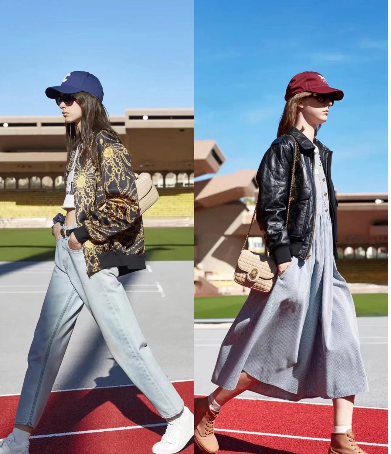 2022春夏秀场，看celine女孩儿精致的运动风穿搭