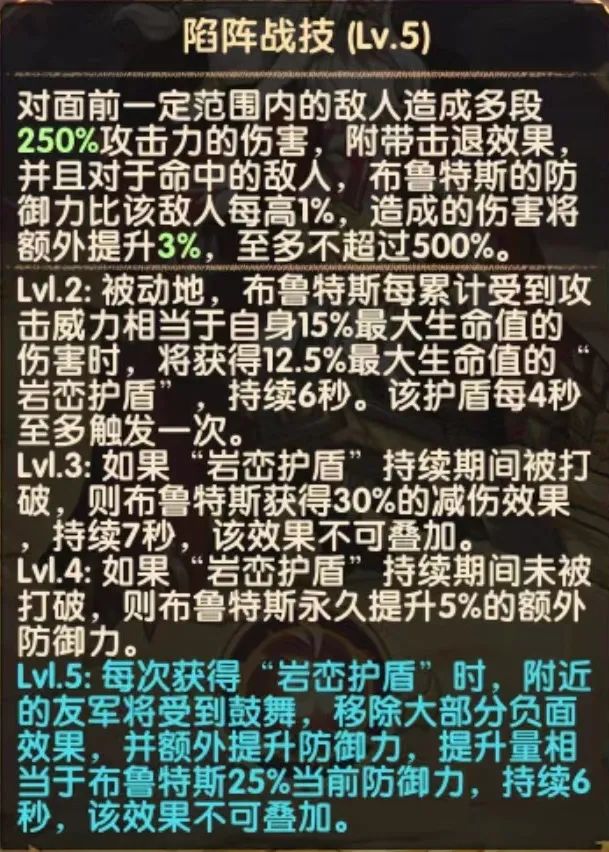 「分析向」傲血雄狮 布鲁特斯 SP狮子 英雄云解析