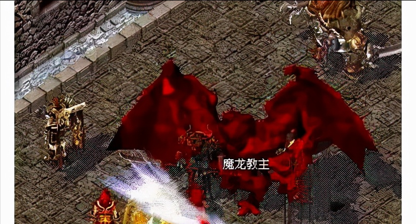 热血传奇：怪物多都不是事，就怕它们是“练家子”