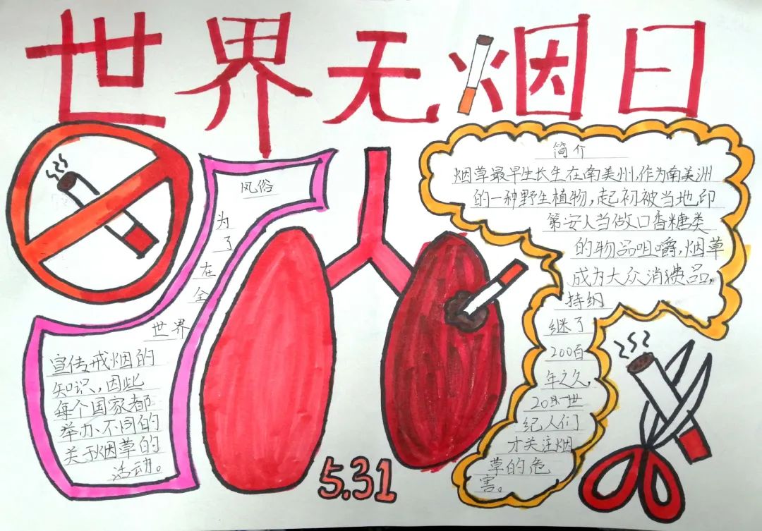 四川天府新区白沙小学开展“世界无烟日”主题系列活动