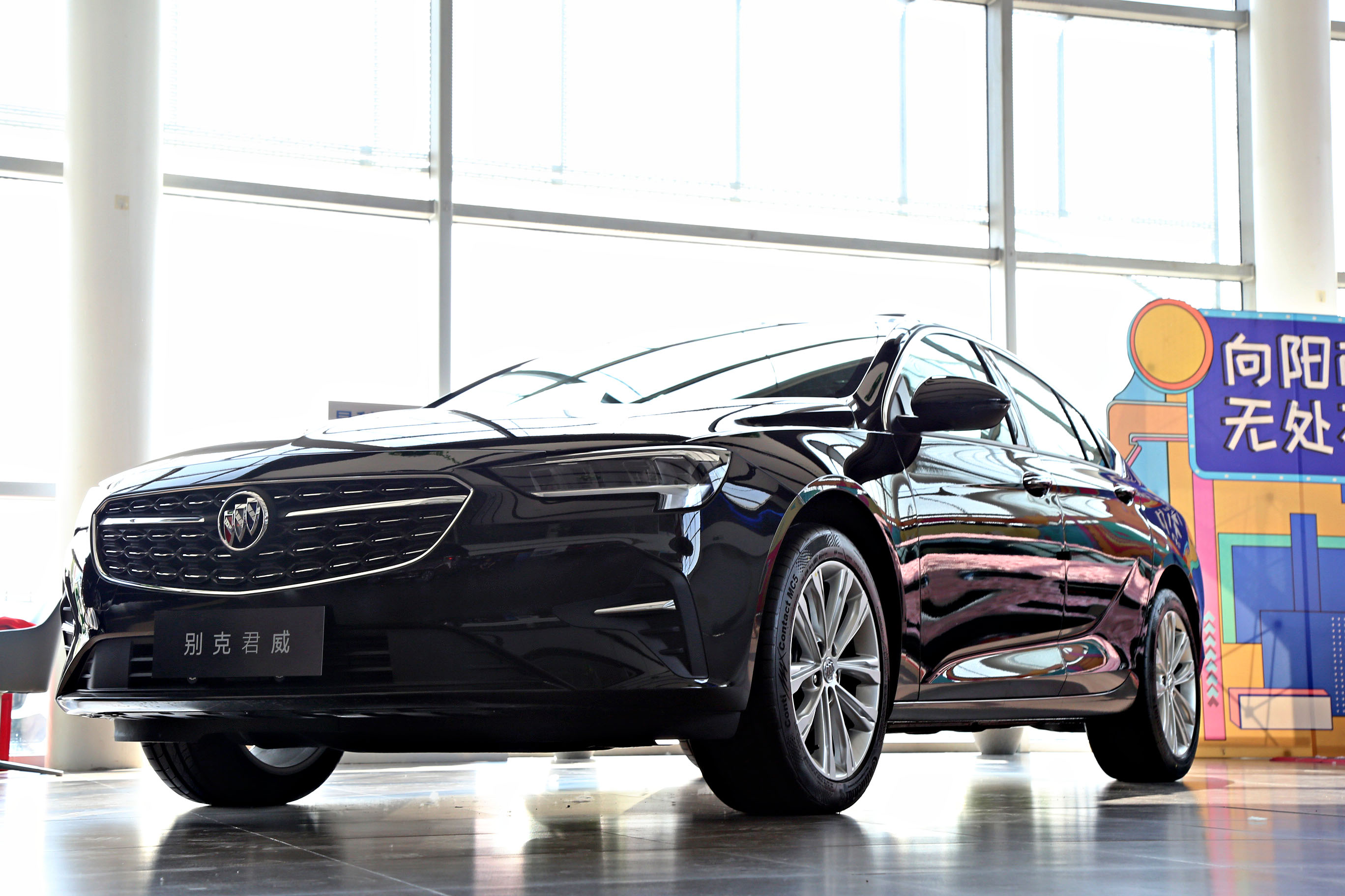 配置更丰富选择更多 体验别克新君威652t