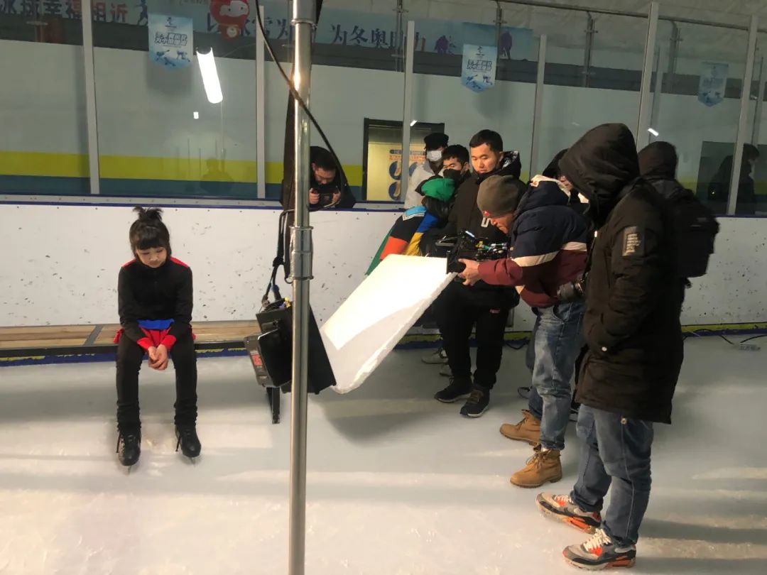 李美妙出演苏美璇冬奥歌曲MV，著名导演杨丰亿执导时代精品