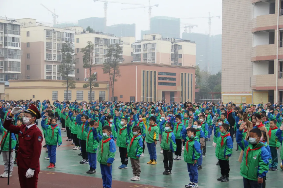 双流区九江小学——培养龙鱼娃娃有温度,传承劳动精神有力度
