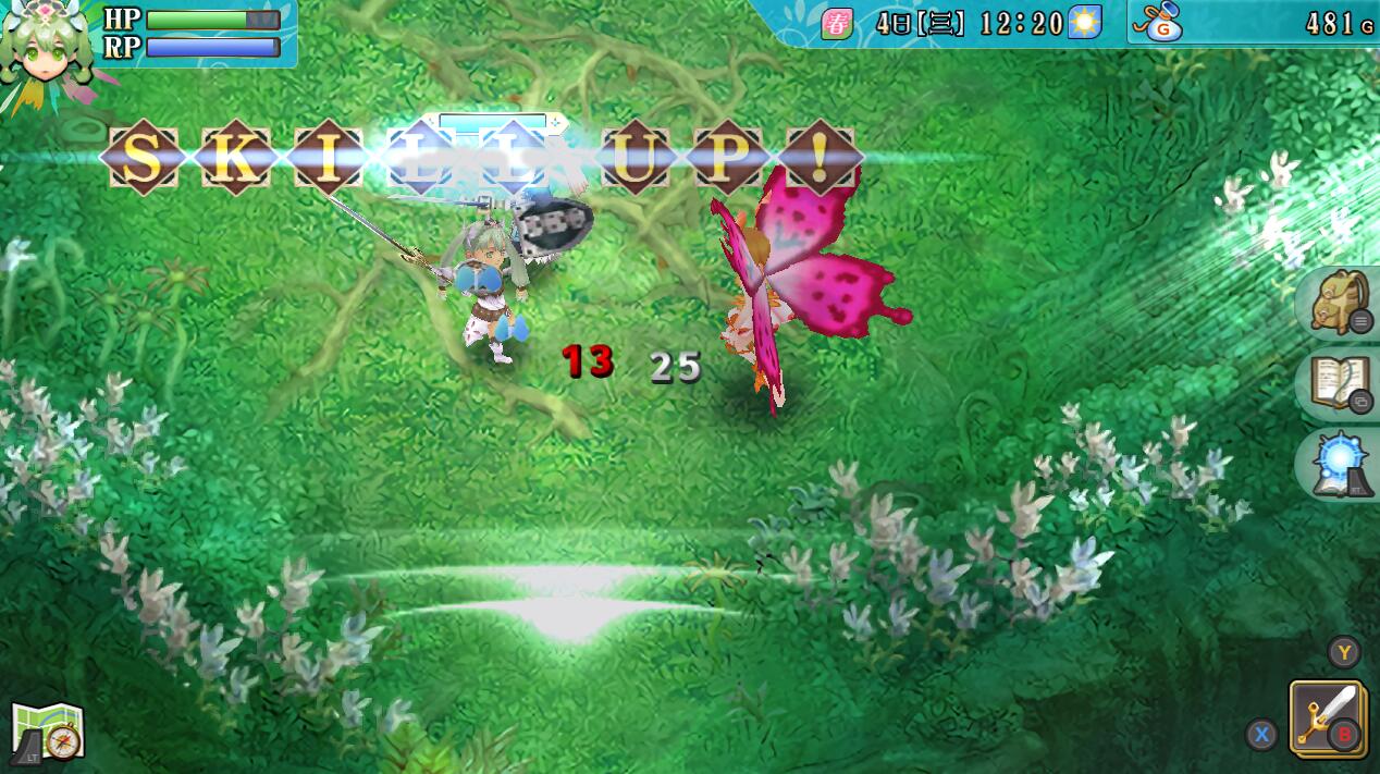 质朴的古早味，纯粹的游戏乐趣——《符文工房4：特别版》简评
