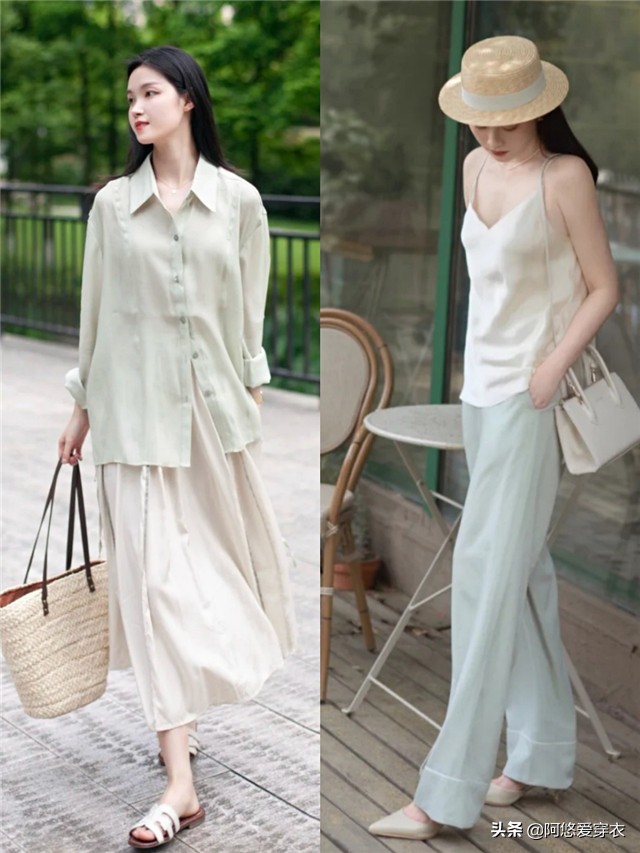 今年最显白的4种颜色，我都总结在这了，黑黄皮买衣服前不妨看看