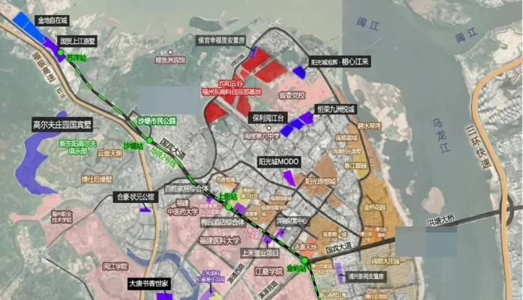 解读福州上街，大学城的学生撑不起房价，高新区才是未来