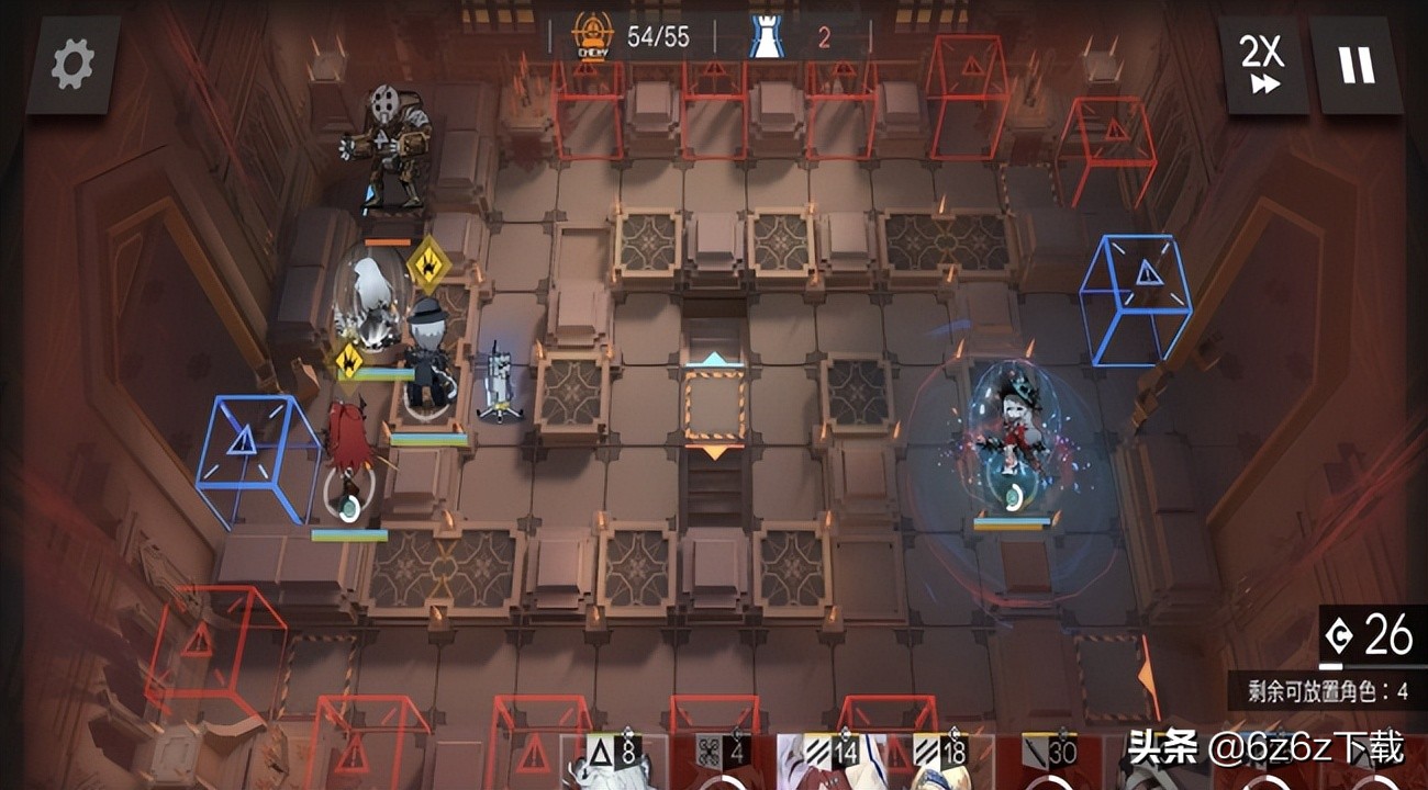 明日方舟能天使角色分析