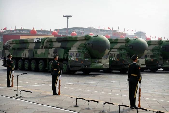 中国有核导弹吗(美国威胁不断！中国核武器取得3大成就，不为侵略只为反制核讹诈)