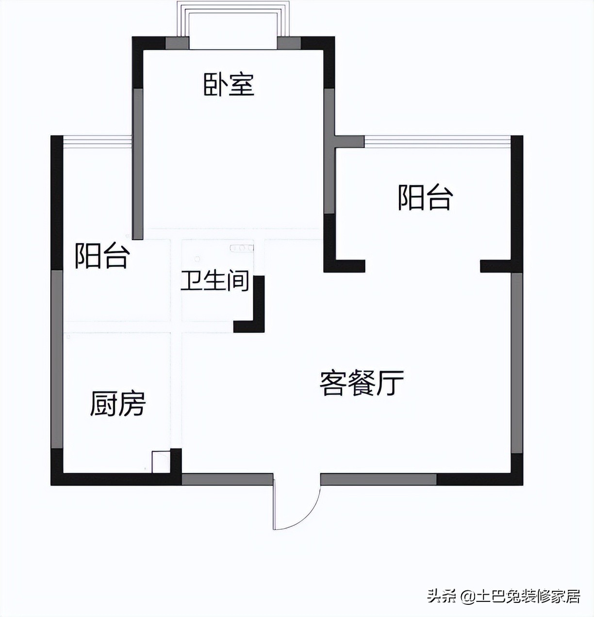 72㎡一居室，拆掉所有隔墙，15万装出豪宅感！（附超全清单）