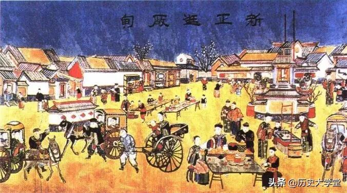 古人在春节为何喜欢去逛庙会,庙会都有哪些活动呢