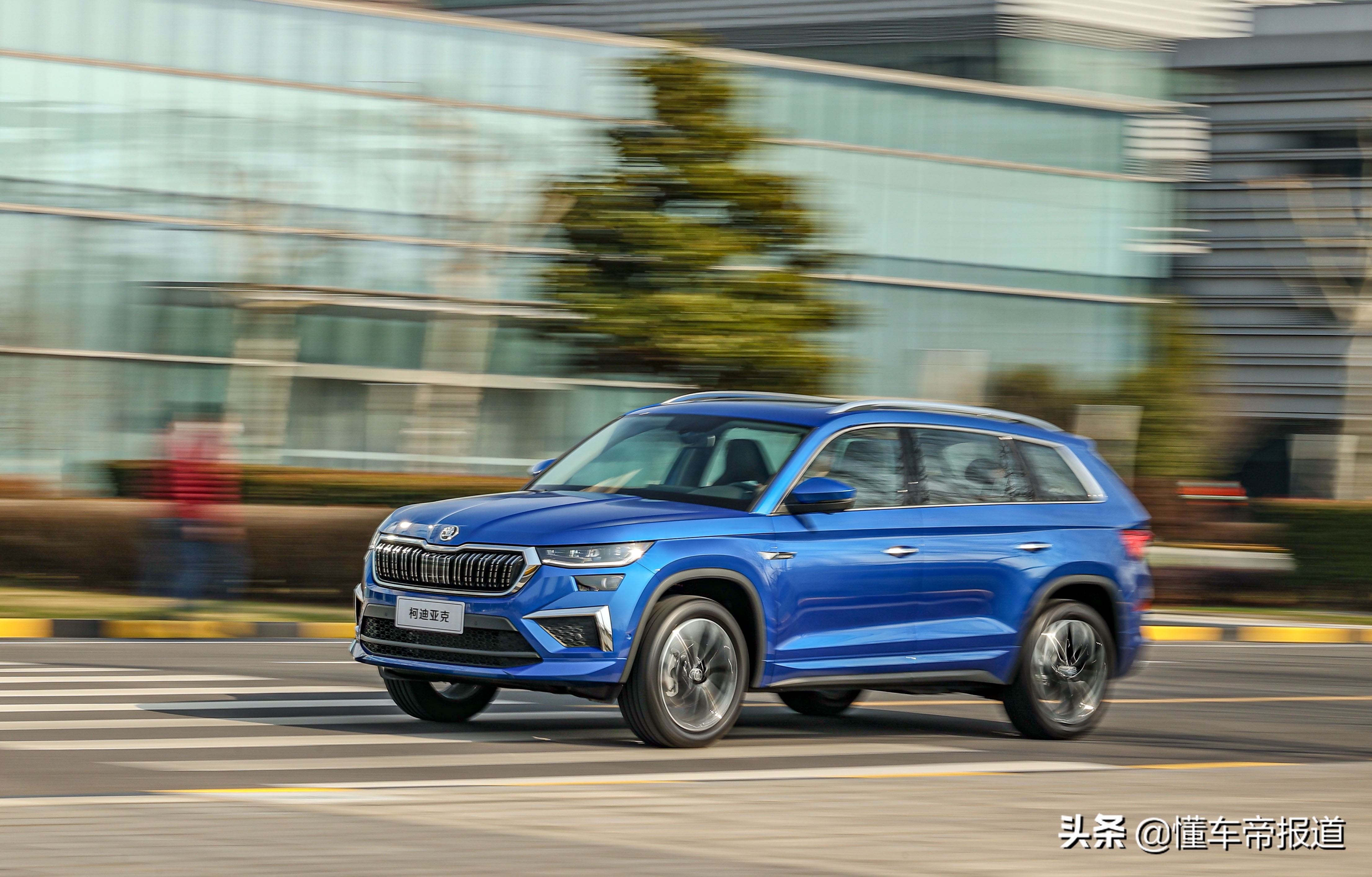 新车 | 平替途观l行不行?试驾斯柯达新款柯迪亚克四驱七座版