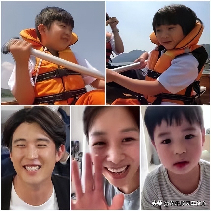 姜京俊张申英小儿子暴风成长可爱帅气 姜京俊和大儿子如亲生父子