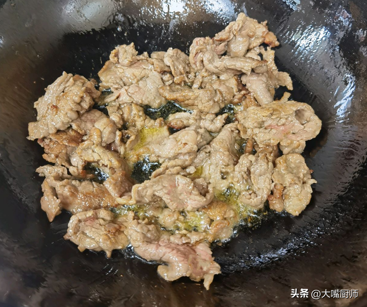 炒瘦肉，无论肉片还是肉丝，牢记3步，保证滑嫩可口，比豆腐还嫩