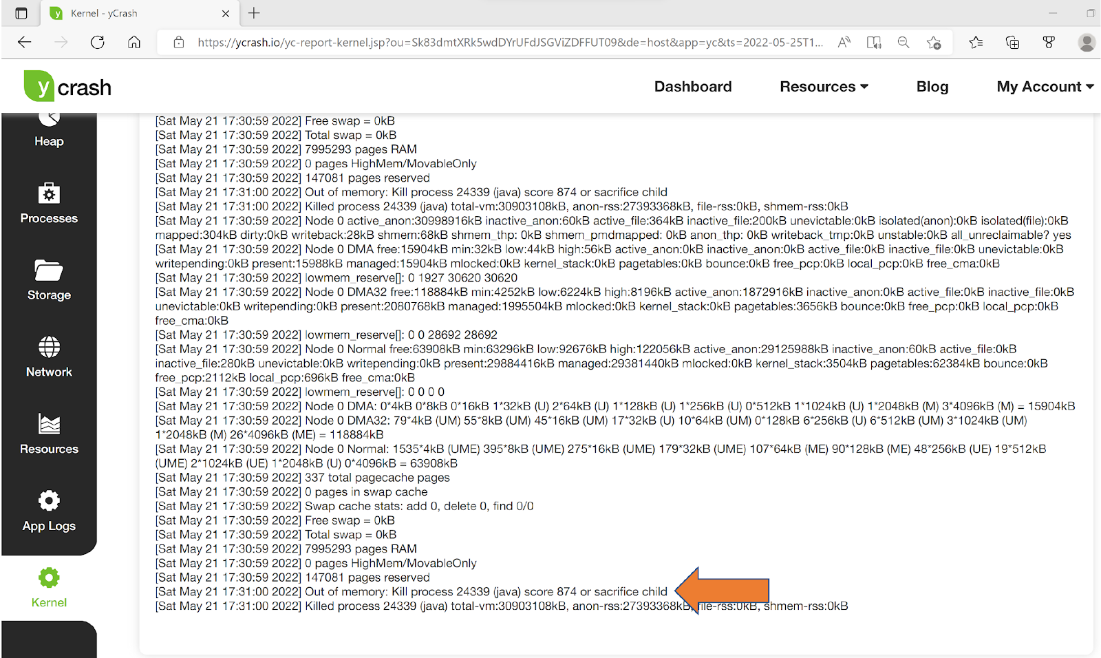 AWS EBS 中 HTTP 502错误网关的故障排除