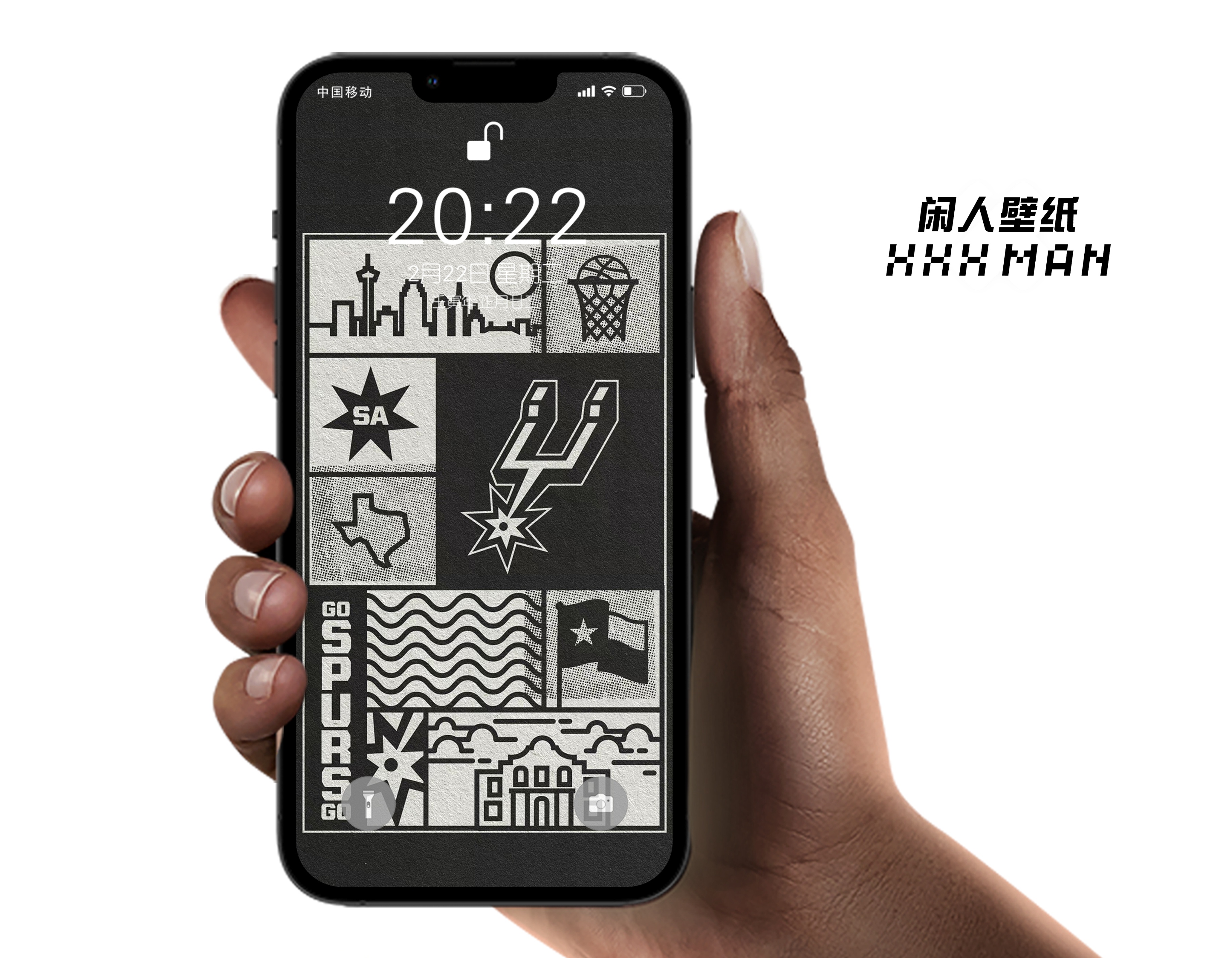 手机上面有哪些nba(Android iOS系统全面屏通用手机NBA马刺队系列)