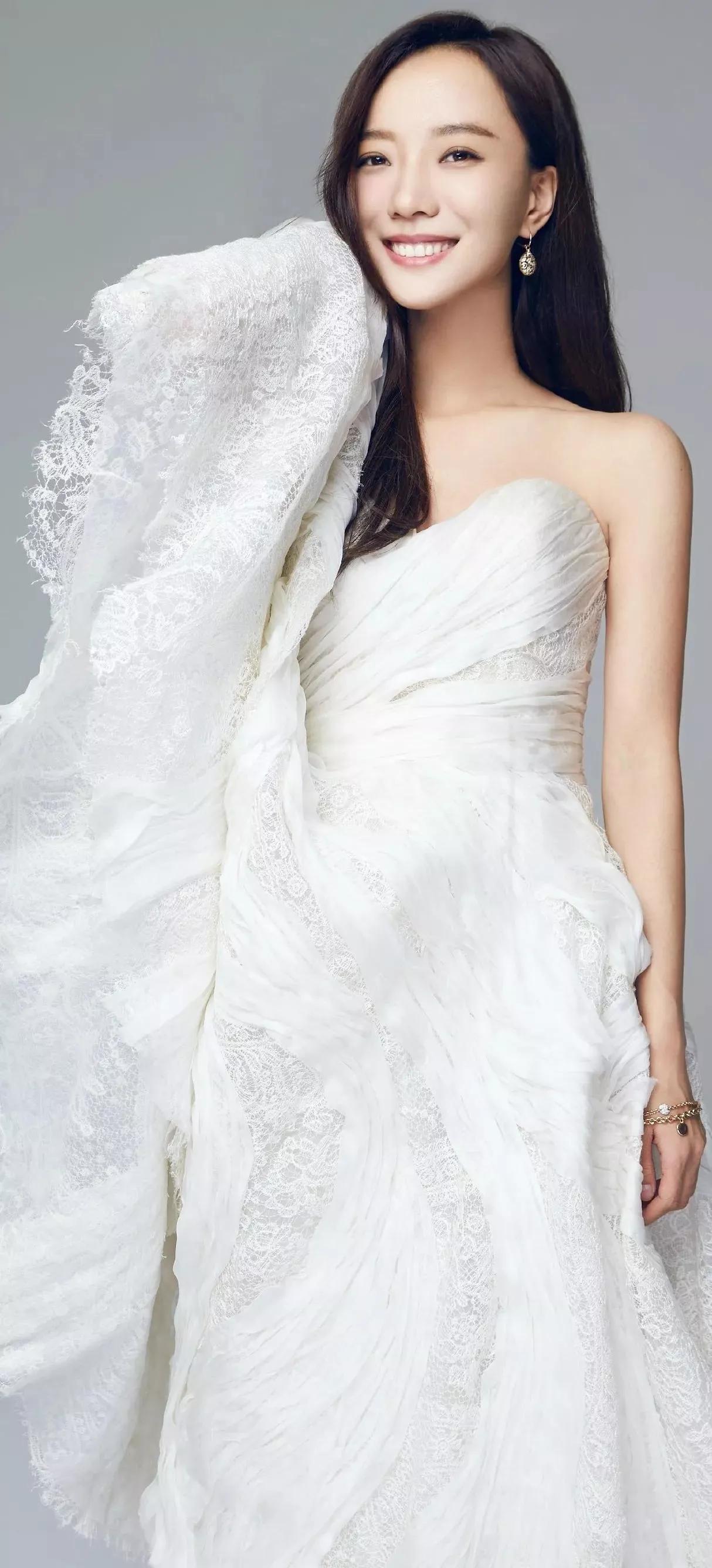 唯美图片欣赏，王珞丹