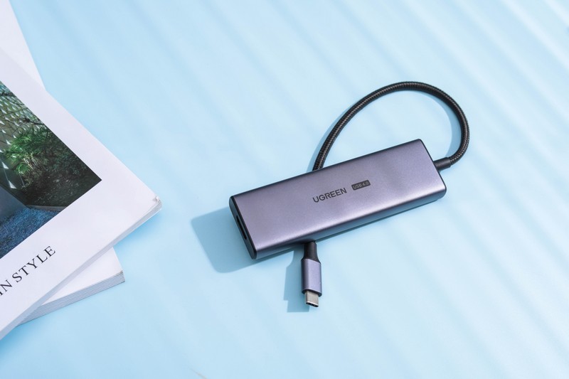 USB4扩展坞终于来了，不仅仅是高速传输，还有战未来的8K视频