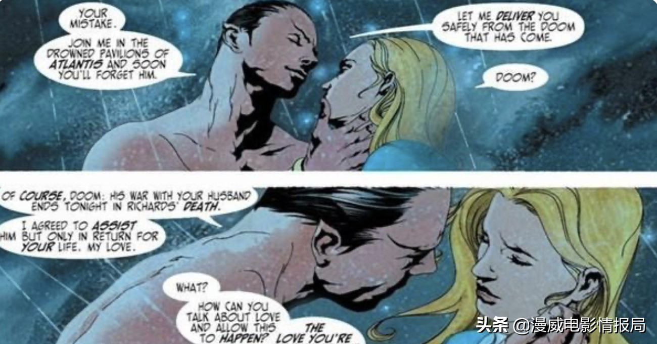漫威隐形女曾对海王纳摩有意思？细数漫威那些绿光直冒的夫妻档