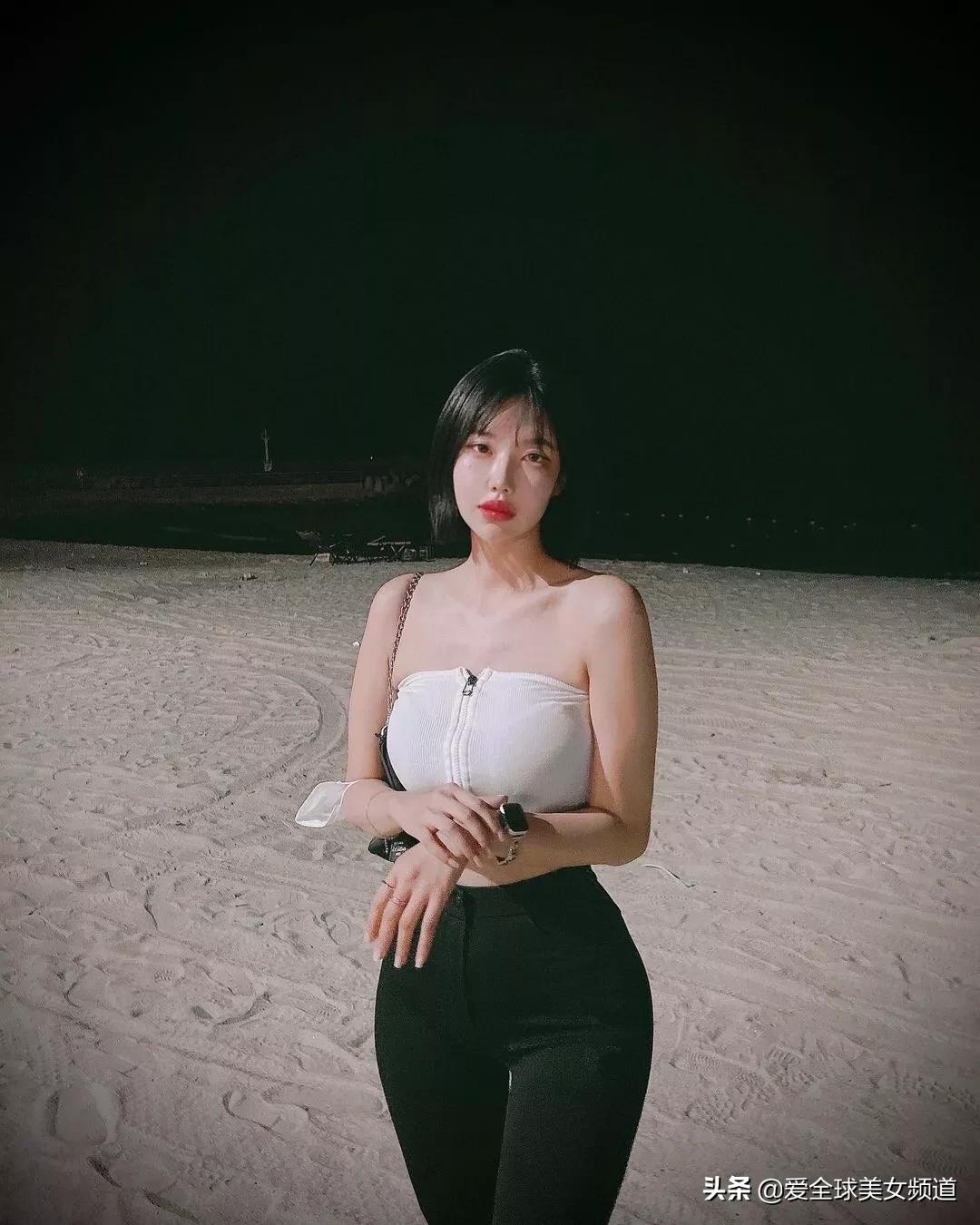 韩国网红：超漂亮短发模特身材lnstagram性感极品美女图集第二期