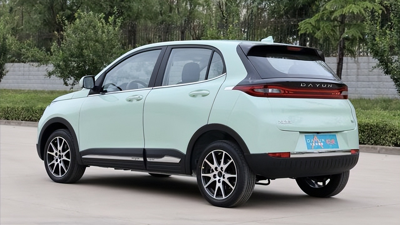 大运版“老头乐”即将上市！五门五座，还有四驱，续航300公里