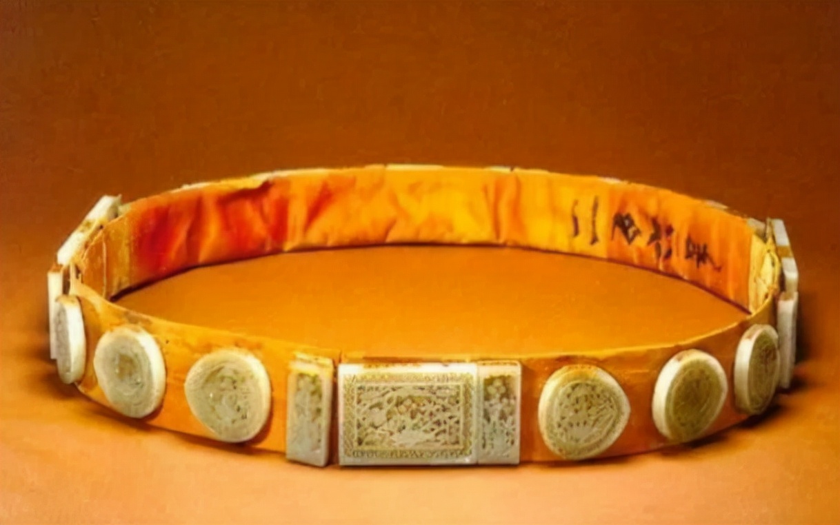 干货6个要点图片全面归纳明代玉带如何鉴定