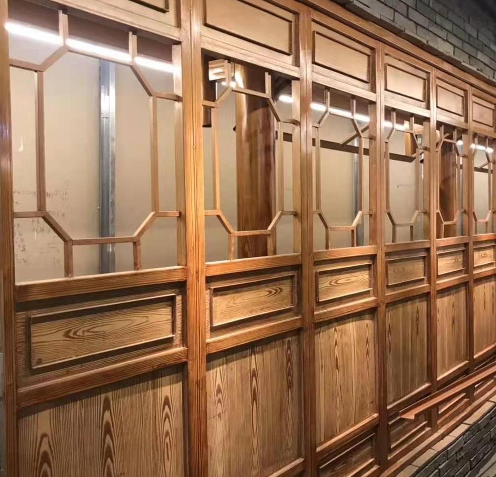 仿古建筑木纹漆施工工艺详解