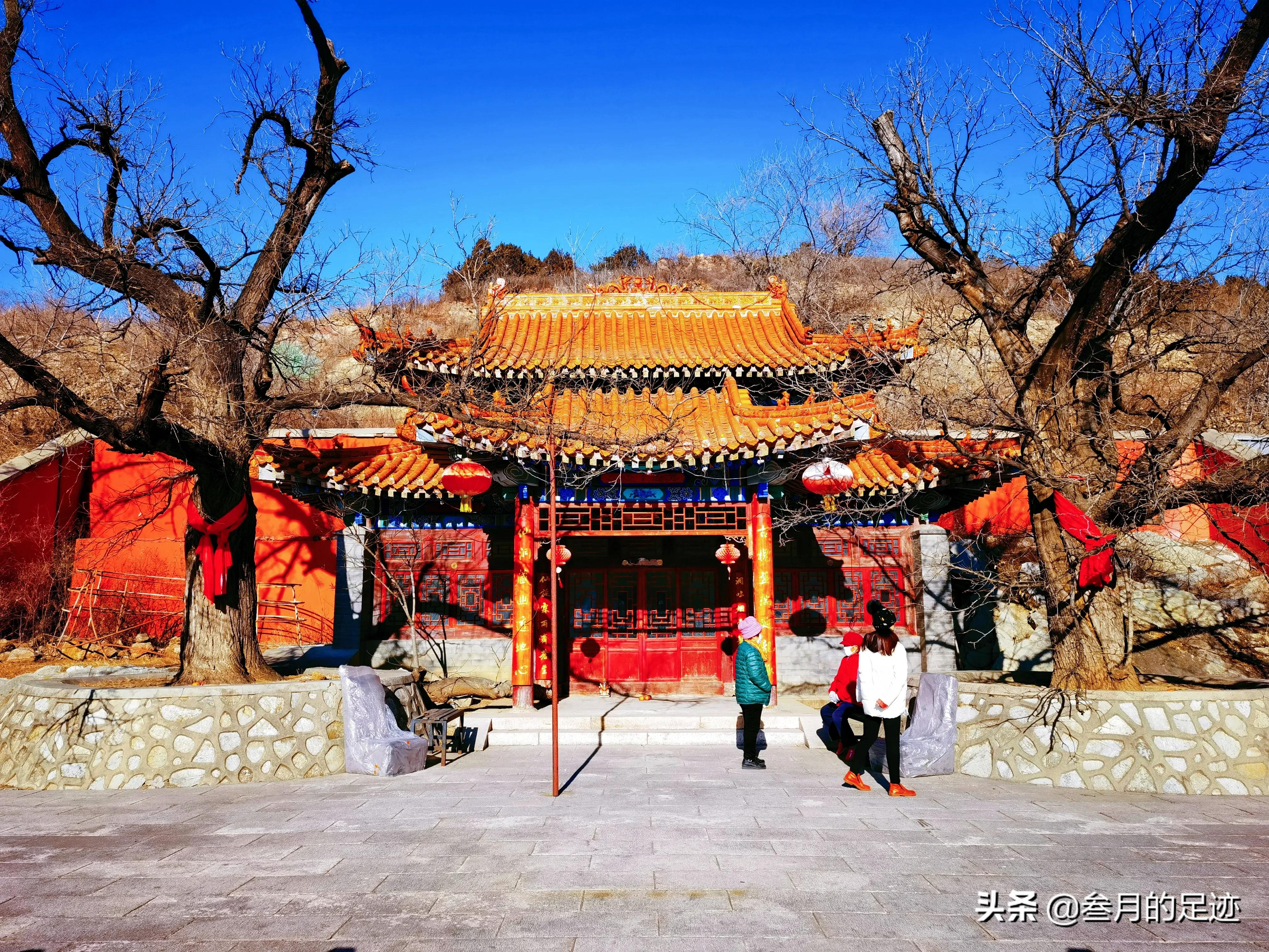 北京昌平，自驾一日游攻略，燕平八景之一，赏美景，吃素斋