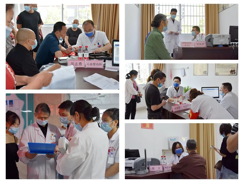 “心连心·故乡情”丨江西省人民医院回乡义诊系列活动首站在南城县举行