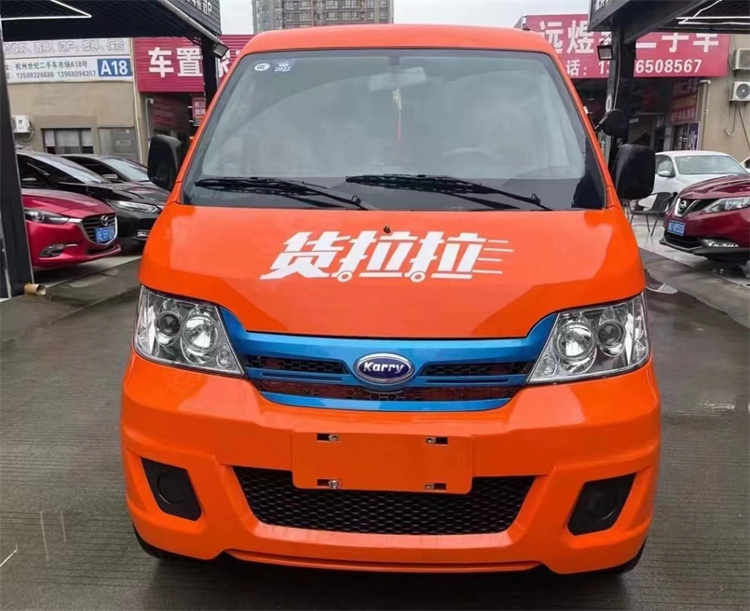 开瑞优优EV新能源汽车，续航280公里 38.7度电