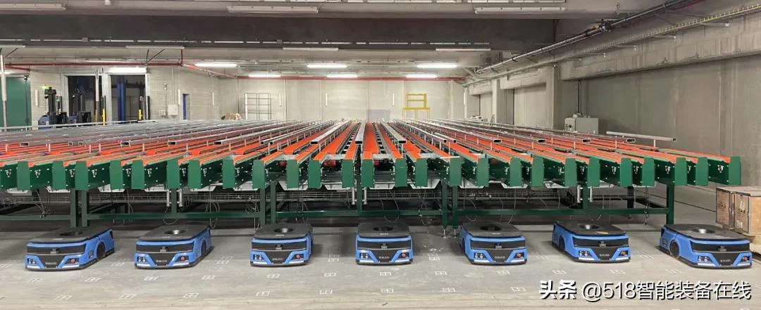 产品&系统双CE认证 国自食品行业智能仓储搬运解决方案落地意大利