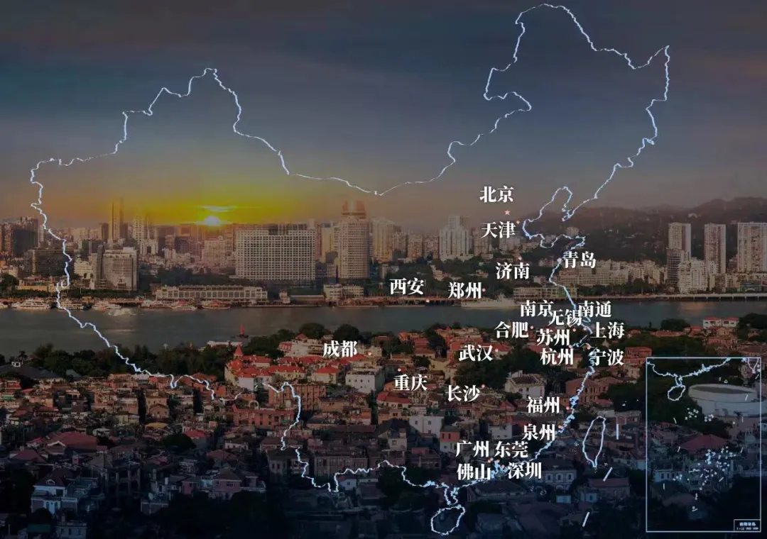 2021年城市GDP百强榜，什么样的城市不认天命、逆势而起？